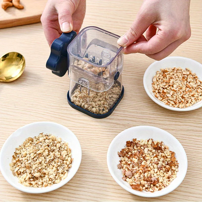 

Handle grinder for peanuts nuts grains manual food vegetable cutting dried fruit cutting grinding machine