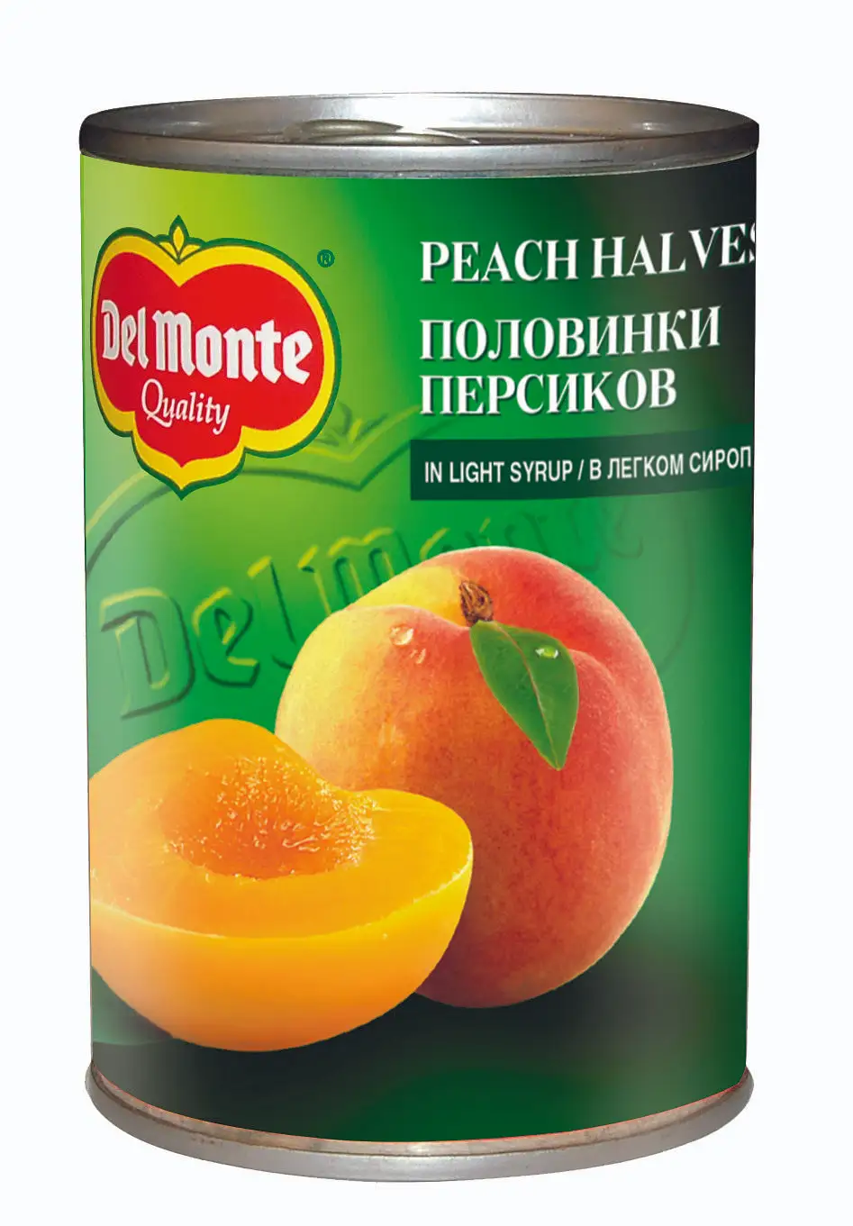 Персики Del Monte половинки в легком