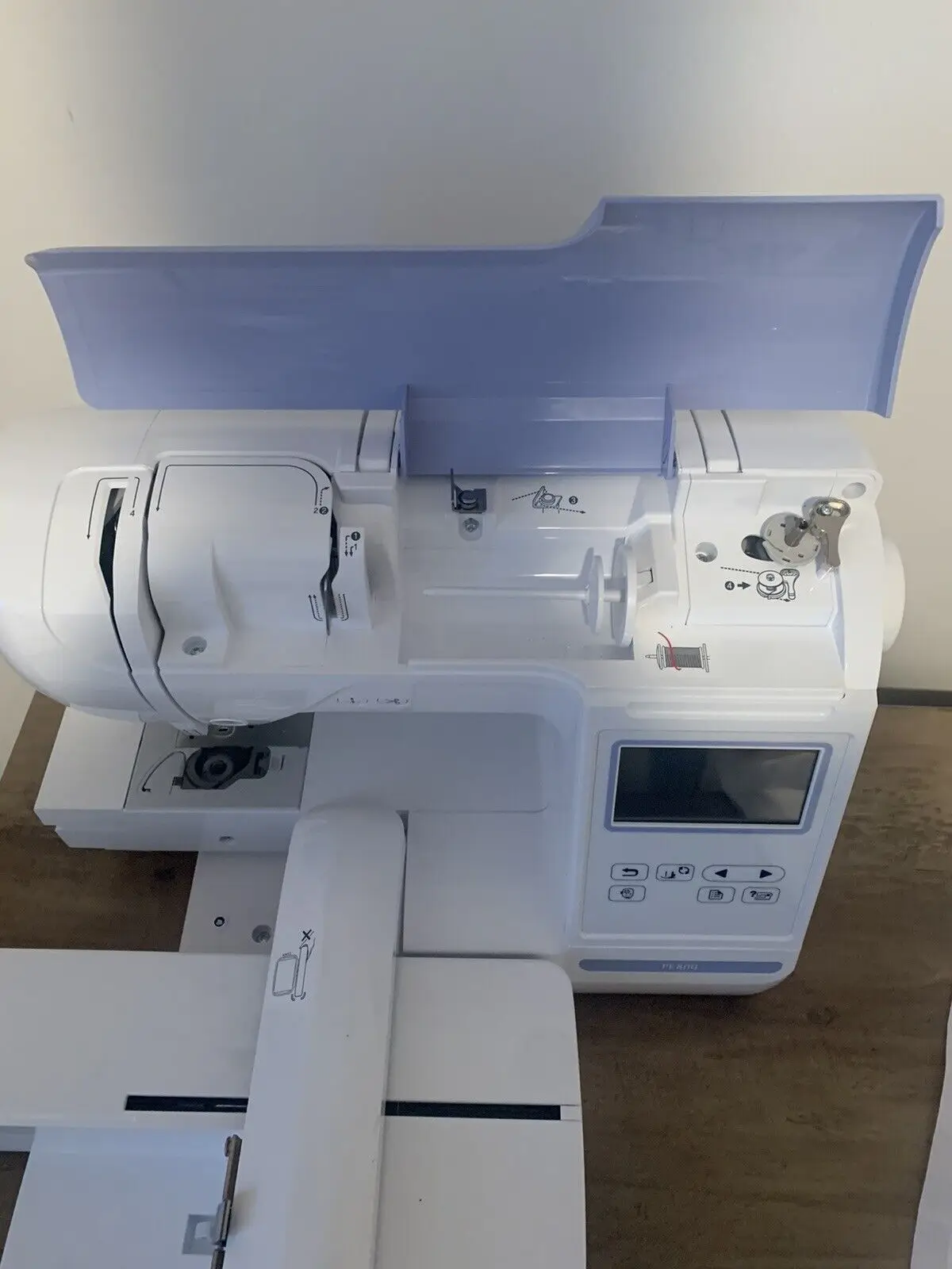NQ1400E Embroidery Machine