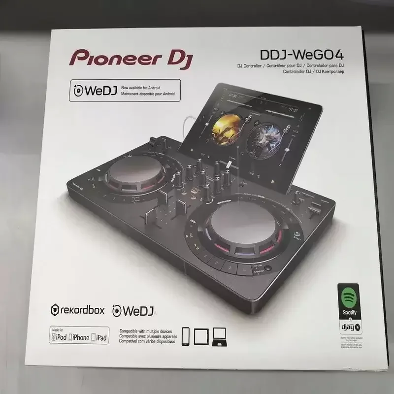 

Fast selling Pioneer DDJ-WEGO4 2-Channel DJ Controller for We DJ