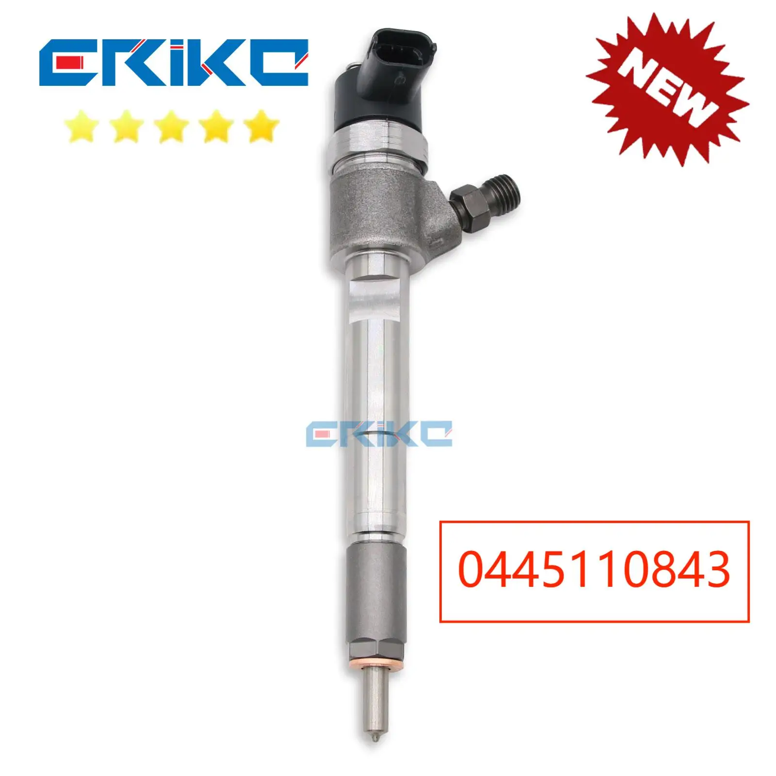 

NEW 0445110843 Diesel Fuel Injector 0 445 110 843 Common Rail Injector Nozzle Assembly for Bosch Injector Nozzle