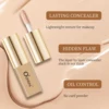 Ocheal Liquid Concealer Matte High Coverage Waterproof Oil Control Moisturizing Long Lasting Concealer Professional Face Makeup 4
