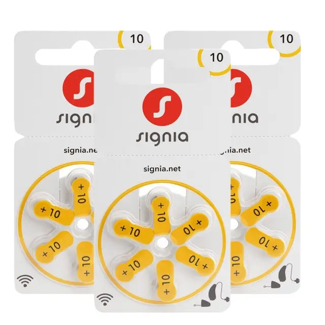 Batterie Per Apparecchi Acustici Power One P13 - Confezione Da