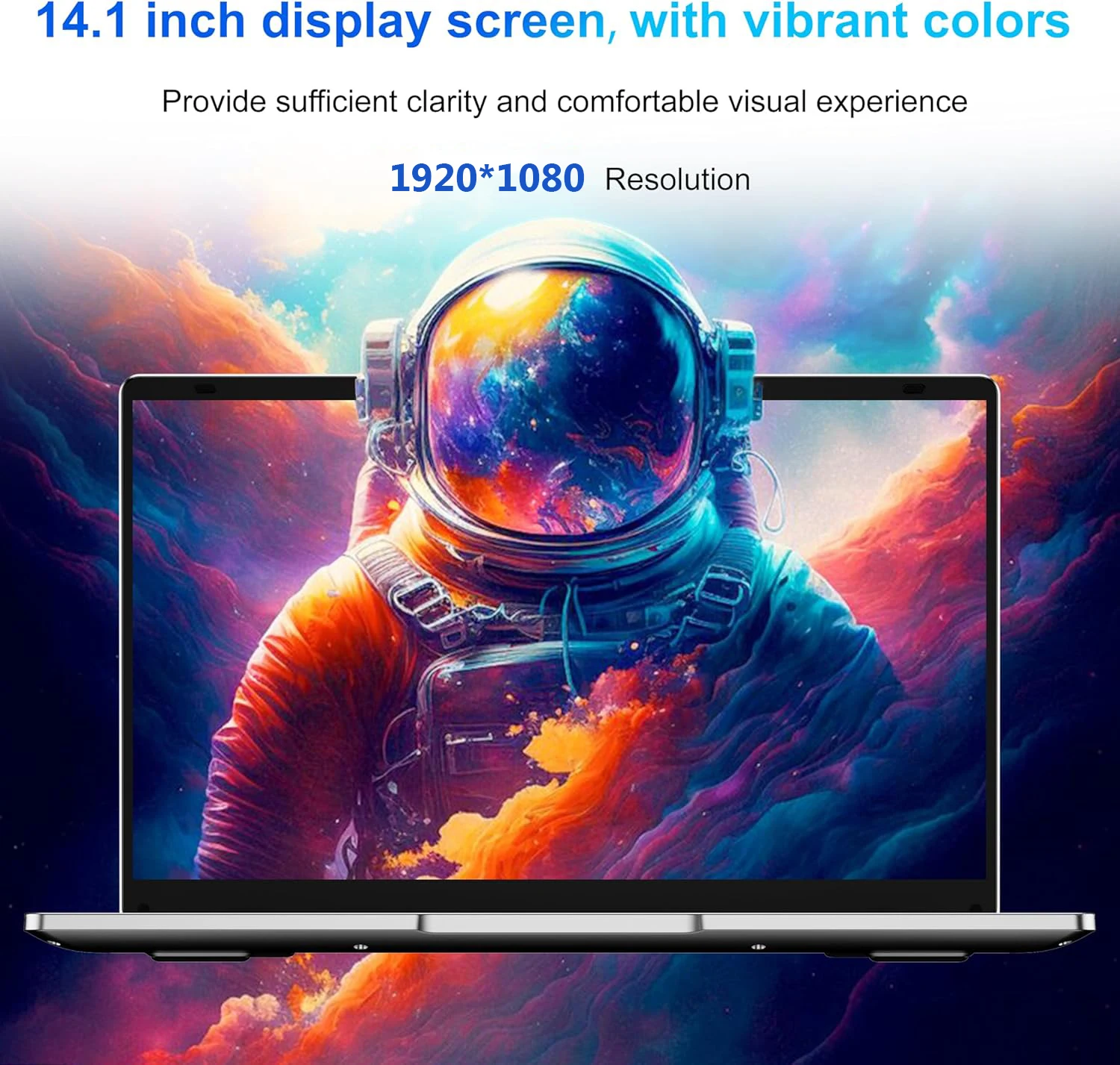14.1" Laptop Computer Intel Core i7 9850H Laptop Gaming Windows 11 12GB RAM 1TB 2TB SSD Laptops Portable Notebook PC Office Study - immagine 3