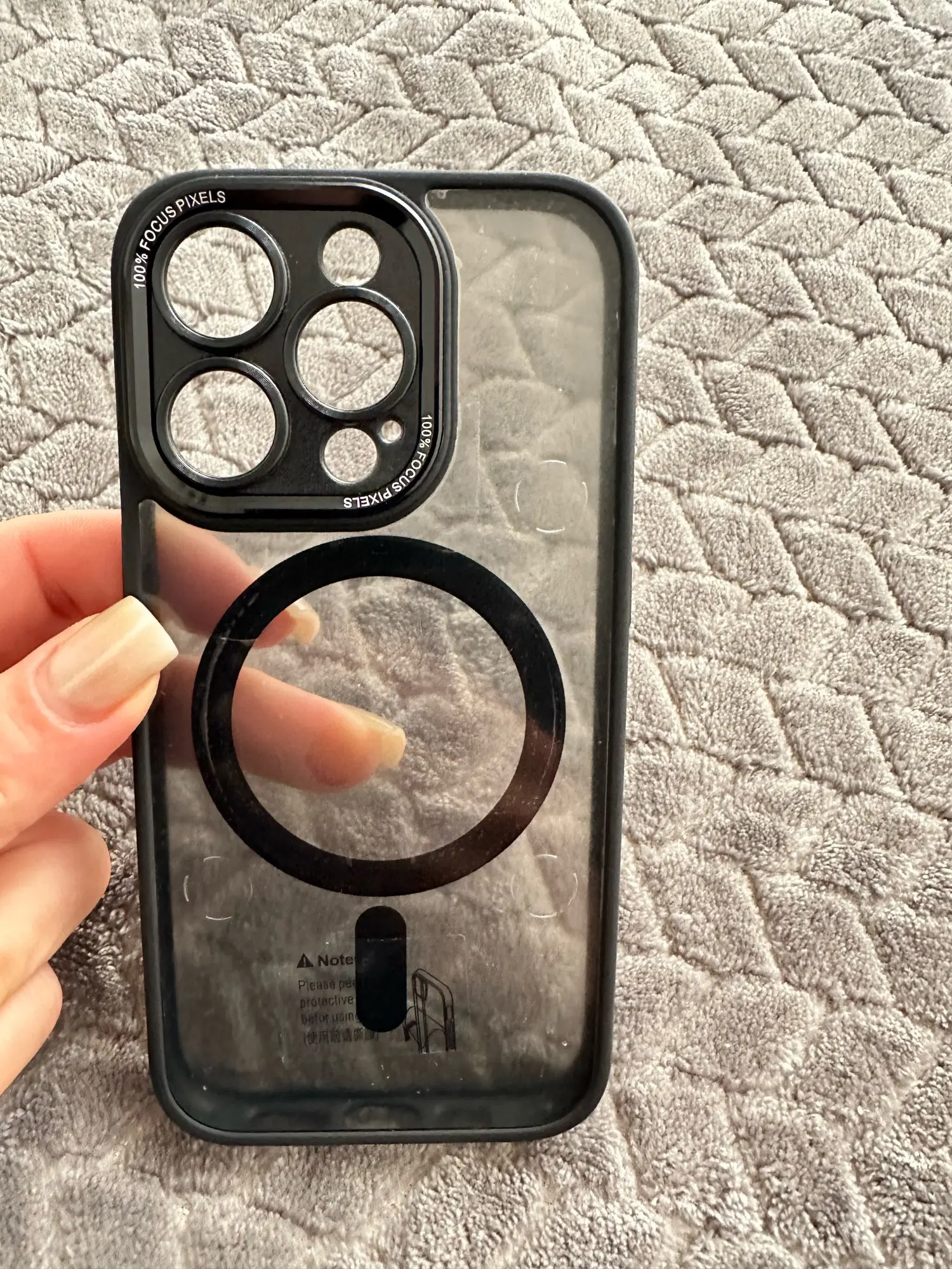 Luxury Magnetic Metal Bumper Protection Case photo review