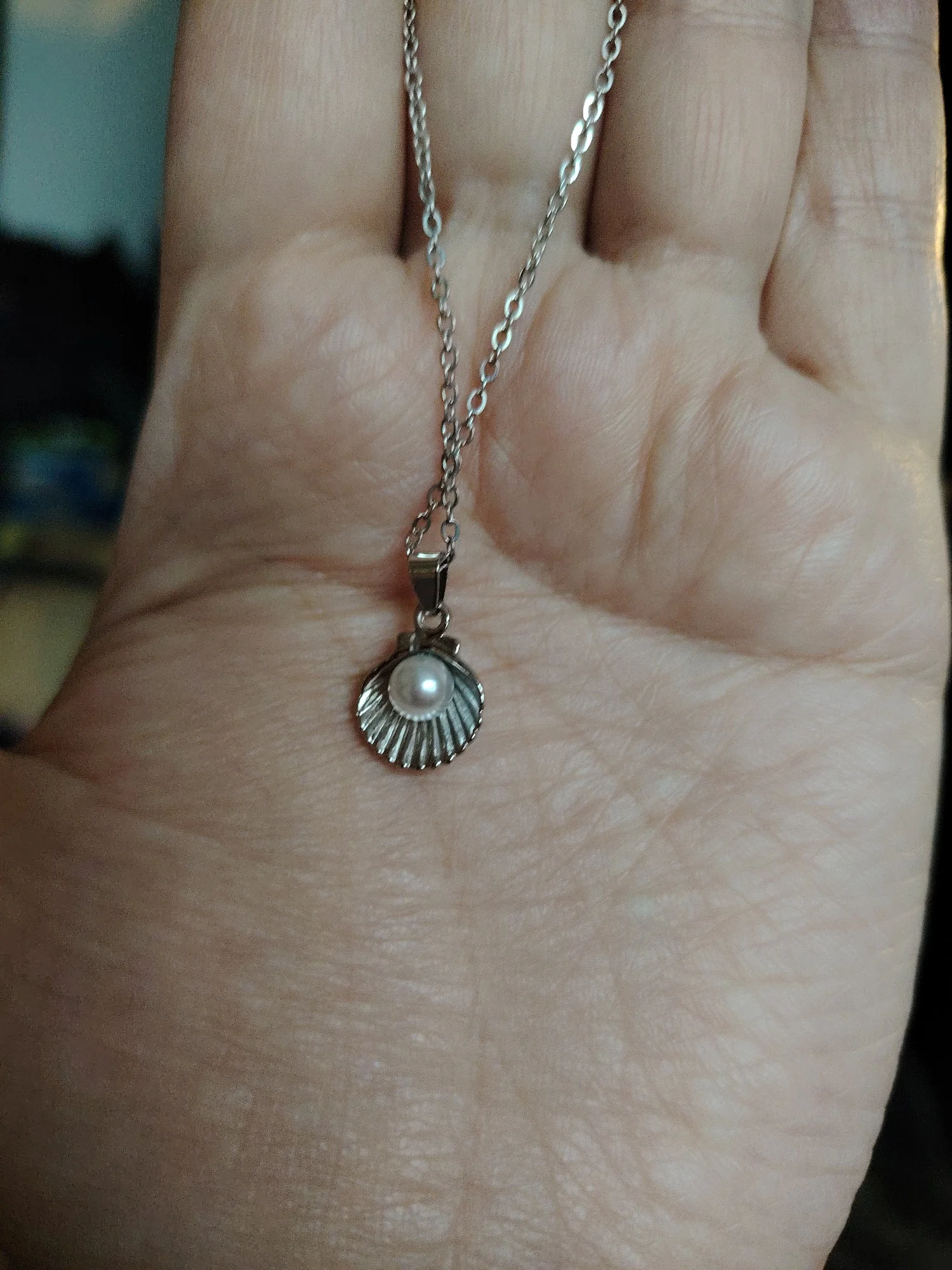 Pearl Necklace, Bracelet and Earrings 4-Piece Jewelry Set