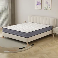 Матрасы Anajqaqia 90-180x200 см, матрас с карманными пружинами, толщина H3, 20 см, уплотнение Oeko TEX, с чехлом из лиоцелла, 7-зонный матрас