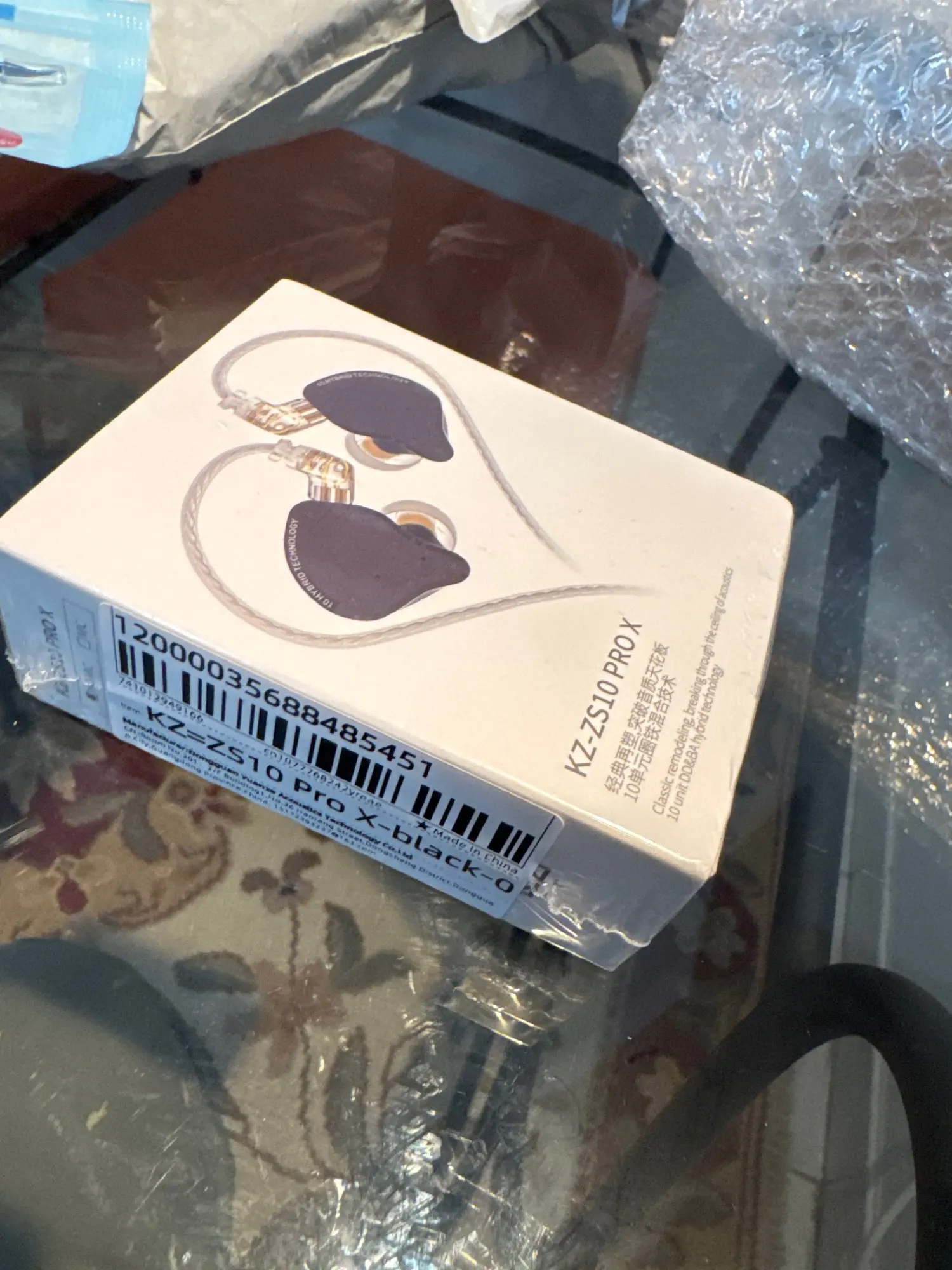 KZ ZS10 PRO X HIFI Bass Metal Hybrid In-ear Earphone Sport Noise Cancelling Headset Earbuds KZ ZSN PRO AS16 PRO AS12 ZSX ZEX photo review