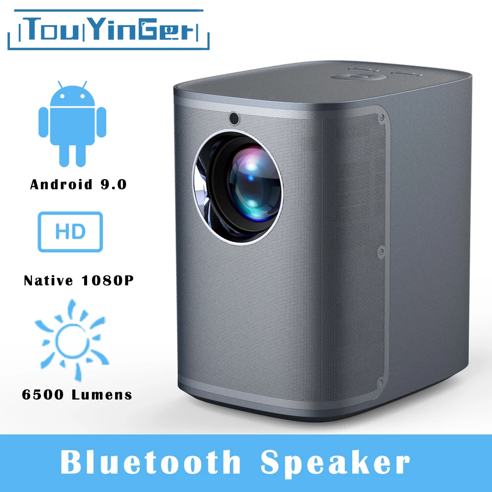 Touyinger D8 4k Video Projector For 