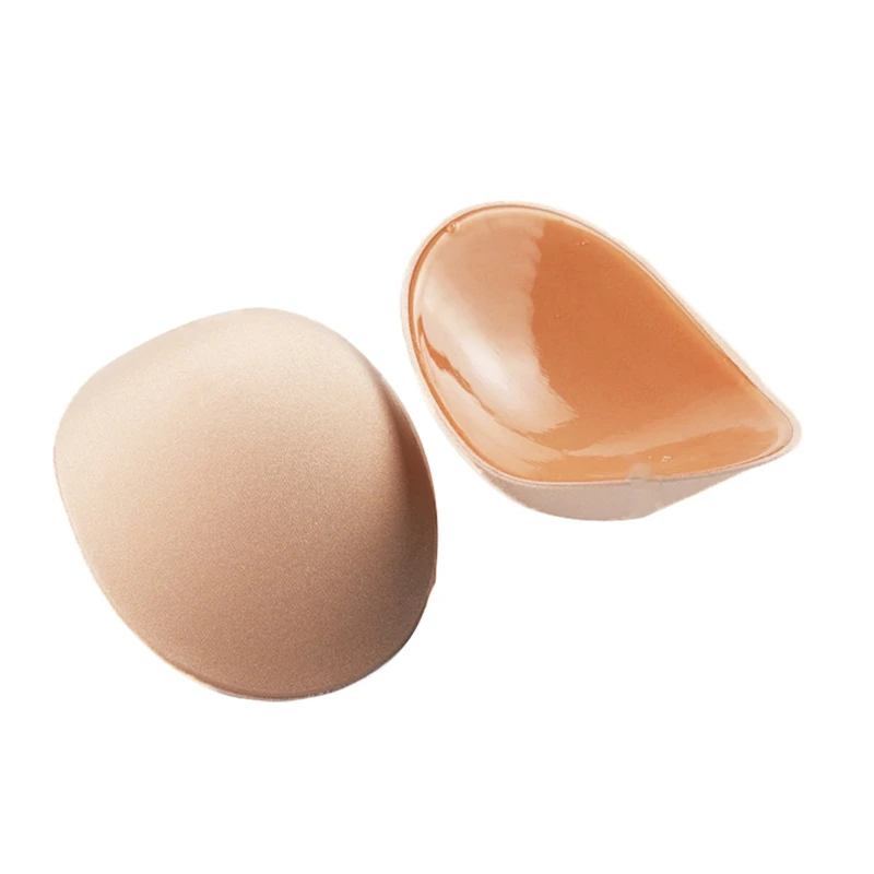 Shoulder Pads 2pcs Soft Sponge Shoulder Pads for Unisex Clothing Jacket Blazer Anti-Slip Shoulder Pads Sewing Supplies silicone shoulder pad shoulder pads