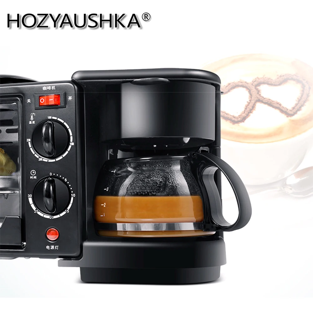 3 in 1 toaster electric oven bread maker machine chapati maker breakfast maker toaster 6