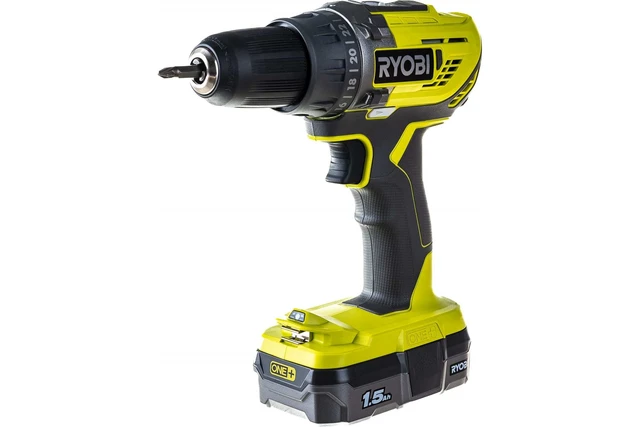 Perceuse visseuse sans fil Ryobi One+ R18DD3-0 18V (Sans batterie