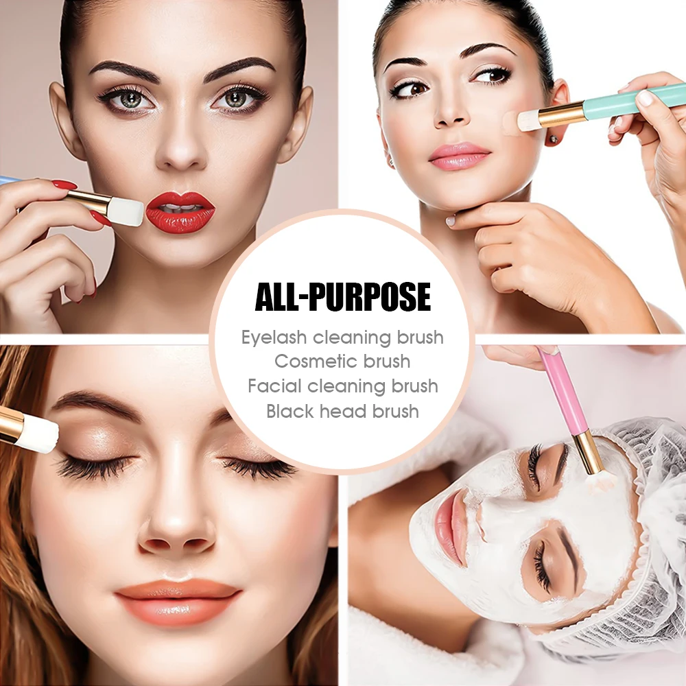 New Arrival Masscaku Eyelash Extension Cleaning Brush Shampoo Foam Clean Remover Grafting Brushes Makeup Tools 5