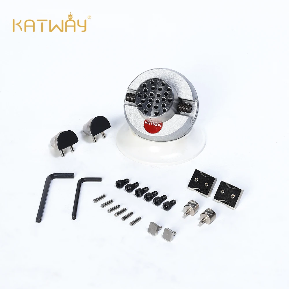 KATWAY Mini Jewelry Engraving Block Ball Vice Key Setting Engraving Ball Jewellery Tool Engrave Vice diamond Setting HH-A04A