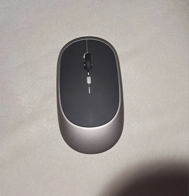 Rechargeable 2.4GHz Bluetooth Silent Gaming Mouse photo review