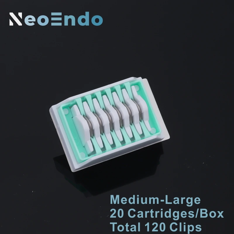 Weck Horizon Metal Ligation Clips Titanium Ligating Clip For Open And Endoscopic Surgery