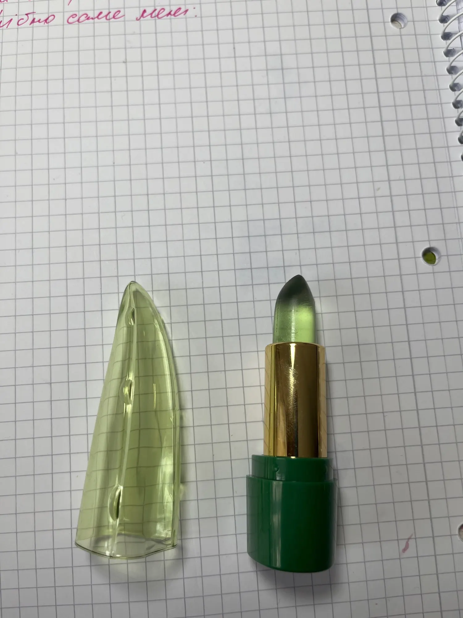 Aloe Vera Color Changing Lipstick – Moisturizing, Long-Lasting, Smooth Texture photo review