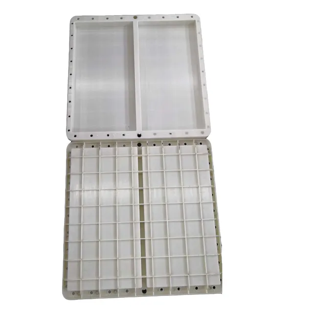 60 Cm (23,62 Hüvelykes) Pavemengt Penész Új Termék, Kiváló Minőségű Abs Burkoló Kő Cement Csempe Műanyag