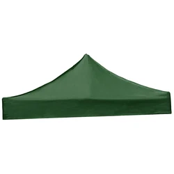 Rainproof Gazebo Roof Replacement Canopy (Drak Green 2.9x2.9m)