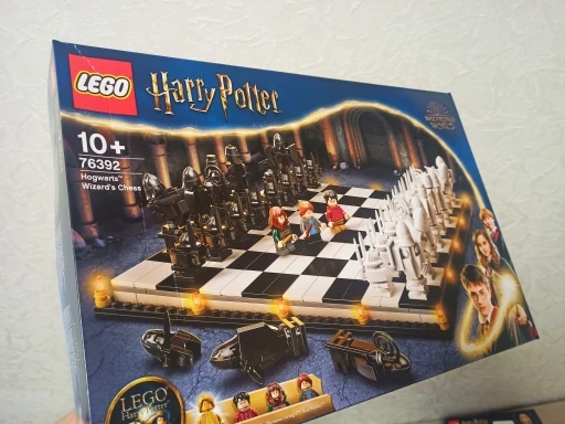 100% original] lego®Harry Potter™76392 Hogwarts™Xadrez do feiticeiro (876  peças) - AliExpress