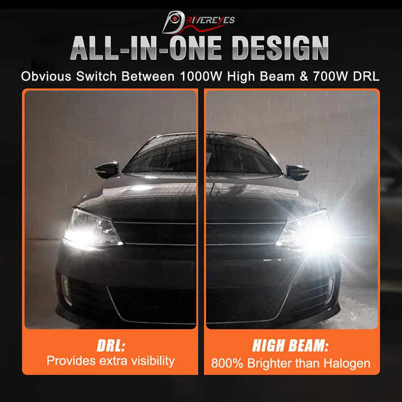 H15 LED G2 H7 LED Car Lights Canbus Lamps Headlight Bulbs High Low Beam Daytime Running Lights for Mazda BMW Mercedes Audi Golf