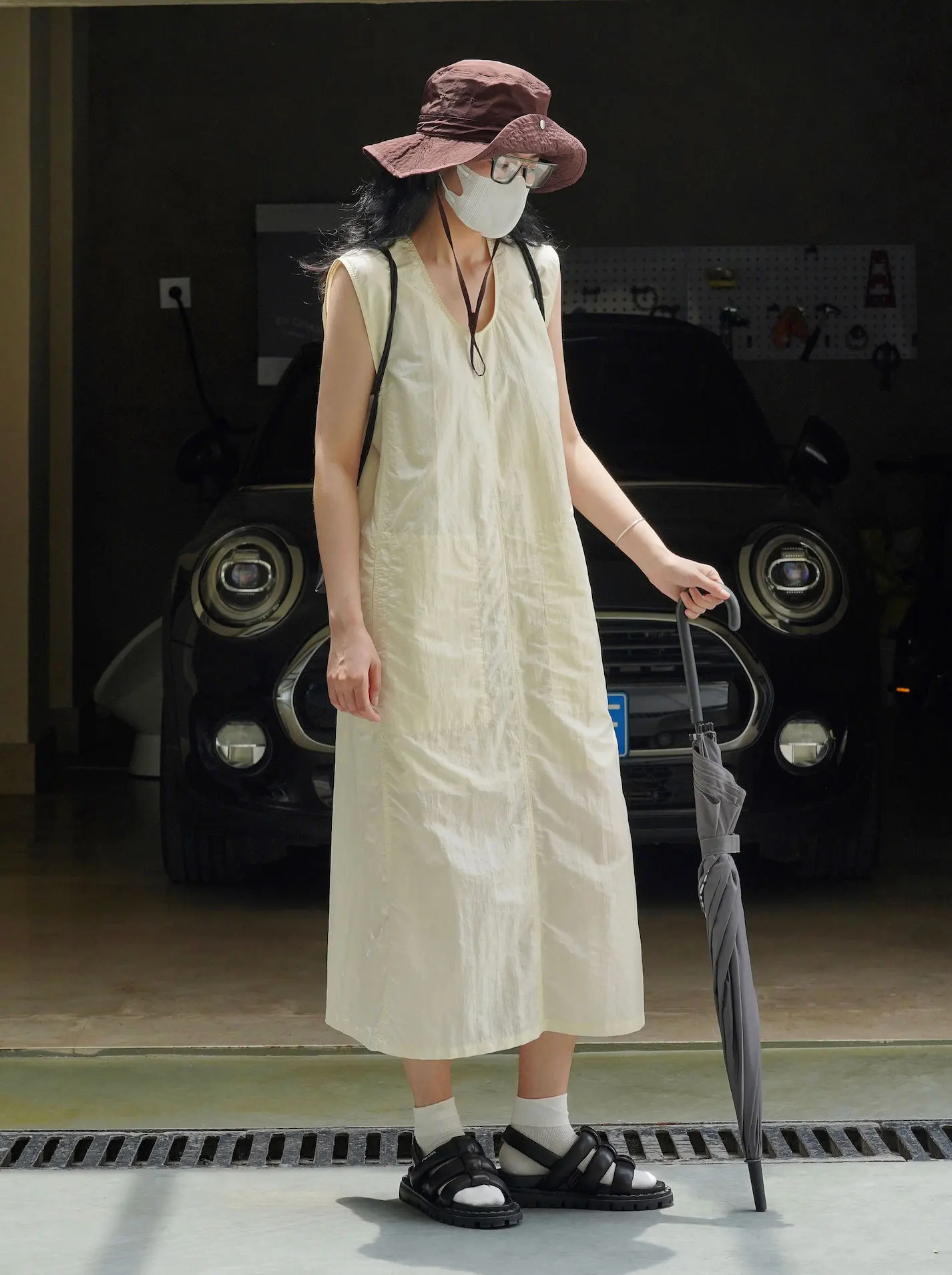 

new woman cozy long dress with laces
