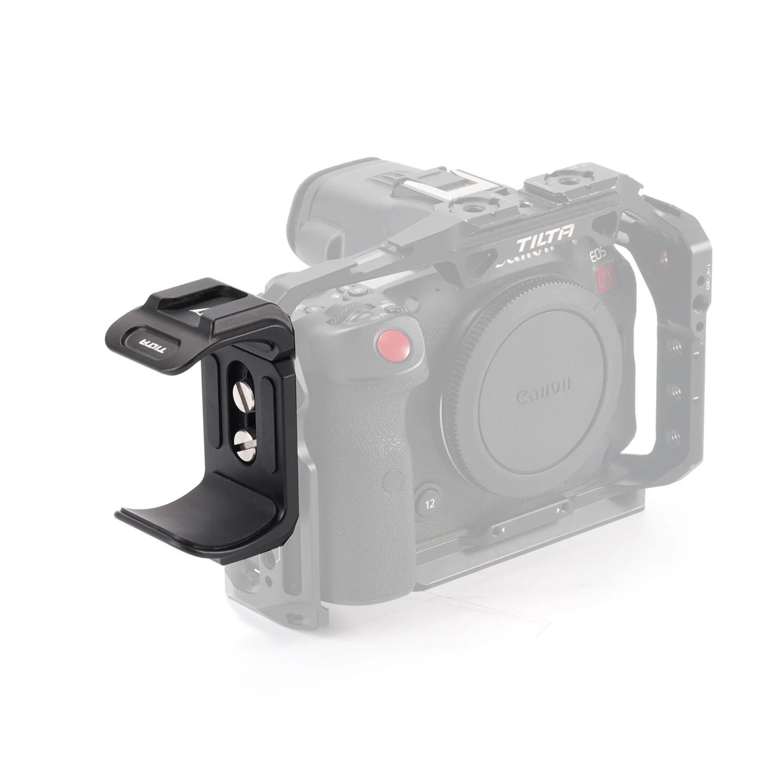TILTA Universal Power Bank Halter TA-UPBH-B Schnellspanner Klemmhalterung für 58 mm-94 mm tragbare Stromversorgung, passend für DSLR-Kamera 1/4 Zoll – Detail 6