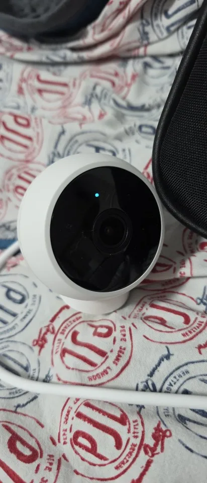 XIAOMI Smart IP Camera Standard Edition 2K HD Infrared Night Vision CCTV Voice Intercom AI Alarm Magnetic Base Home WiFi Videcam photo review