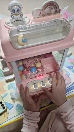 Mini Claw Catch Toy Crane Machine photo review