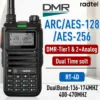 Radtel RT-4D DMR Radio Digital Walkie Talkie Dual Mode Analog Two Way Radio Dual Time Slot Ham Radio 1024 Channels 1