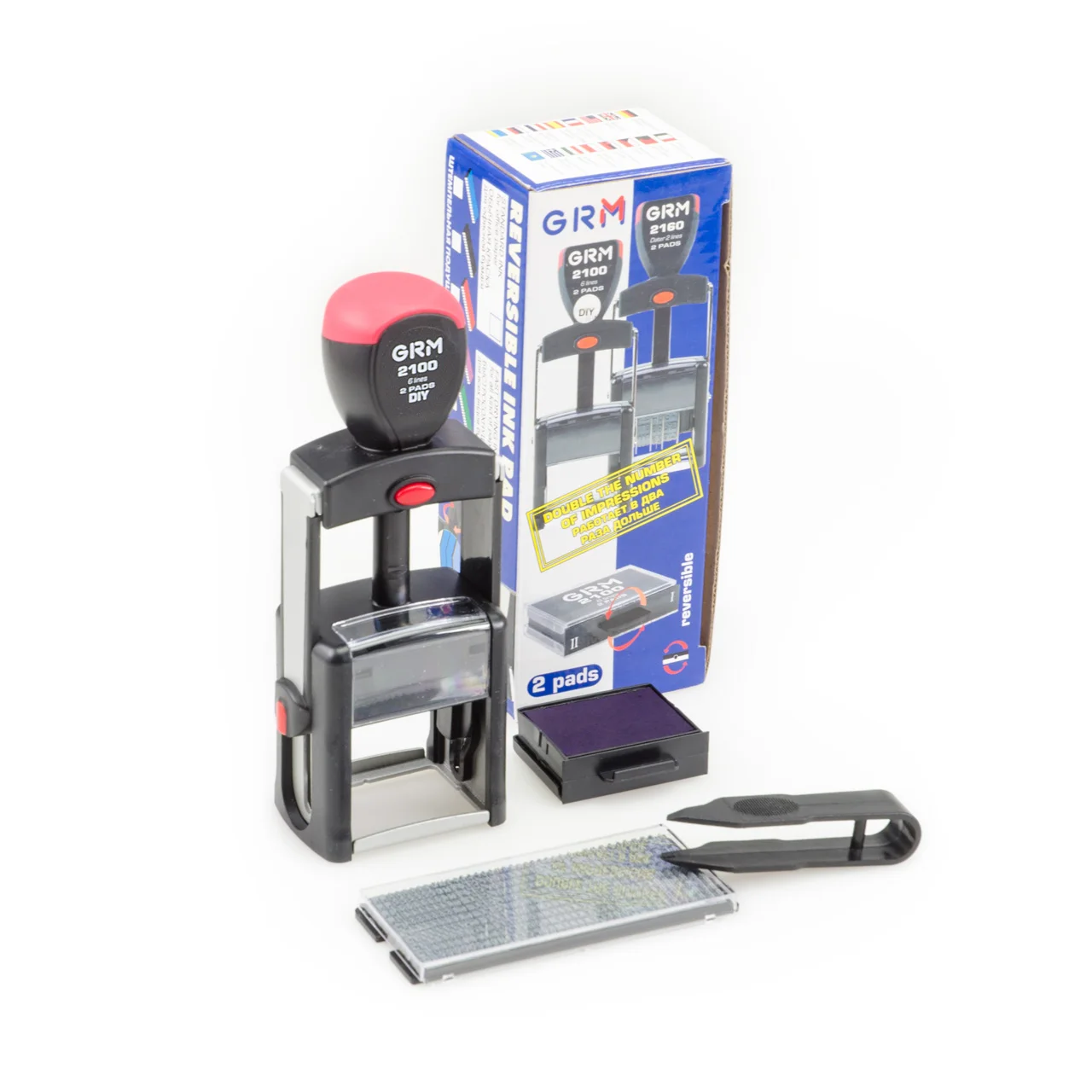 Рисунок 4 - GRM 2100 2pads DIY 6 Lines