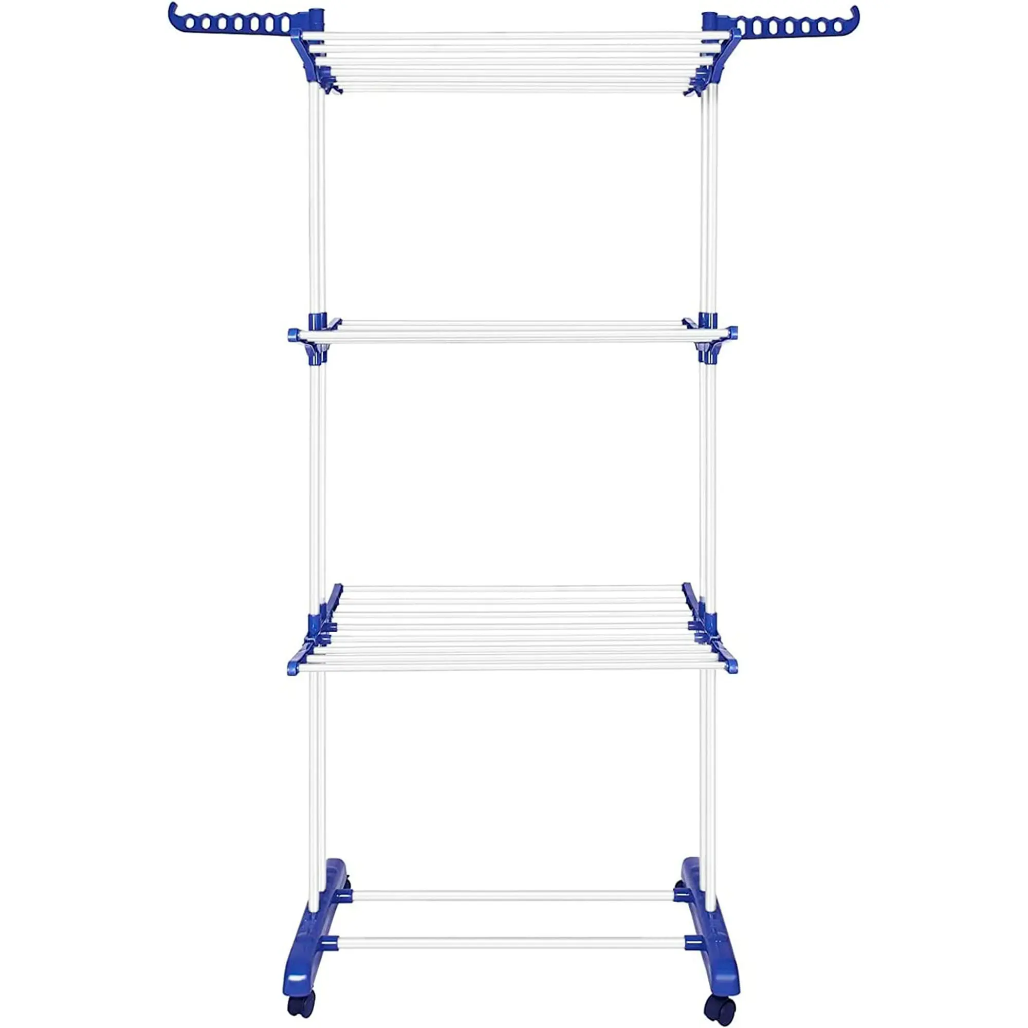 Innotic Tendedero Plegables con Ruedas 4 Niveles Tendedero