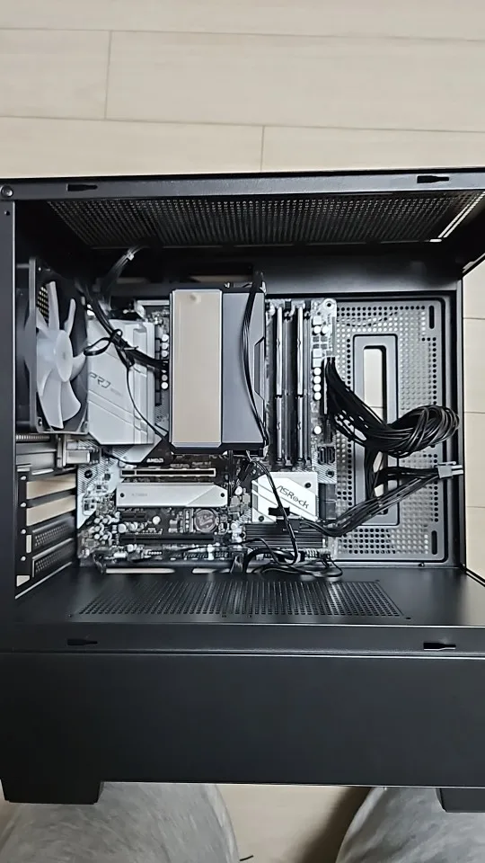 Aigo AK PC PSU Power Supply 800W Competitive Game Gamer RGB 120mm Fan 220V ATX Desktop Computer Power Supply For BTC Pc gamer photo review