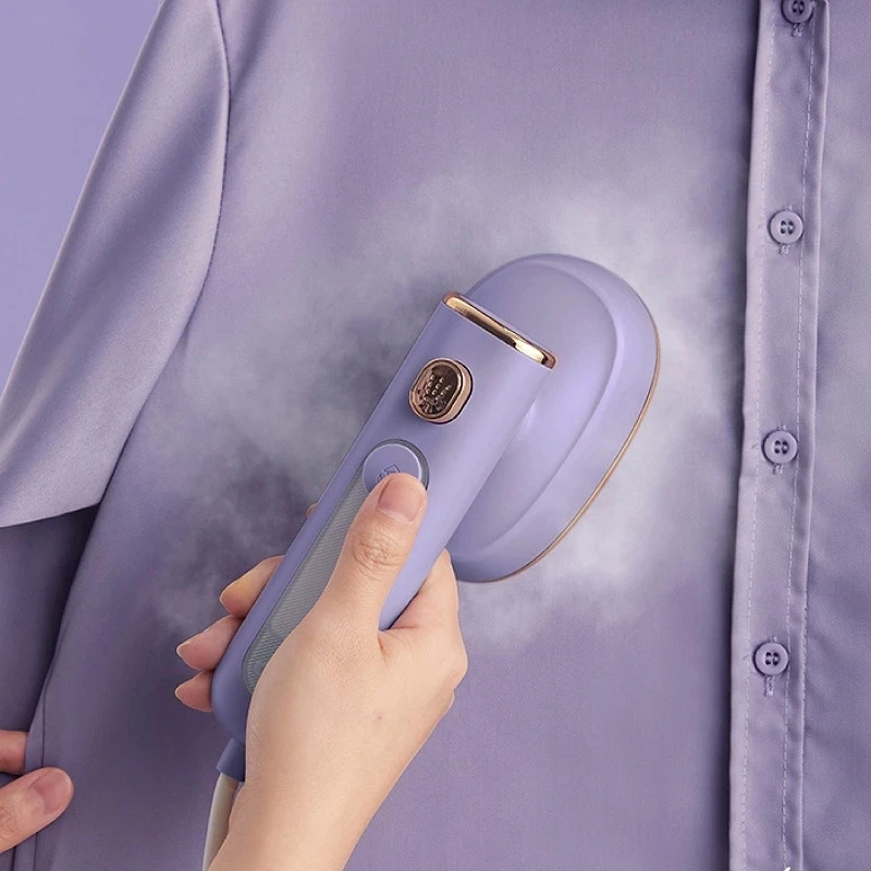 800W Handheld Steam Iron Foldable Garment Steamer Hanging, 53 OFF