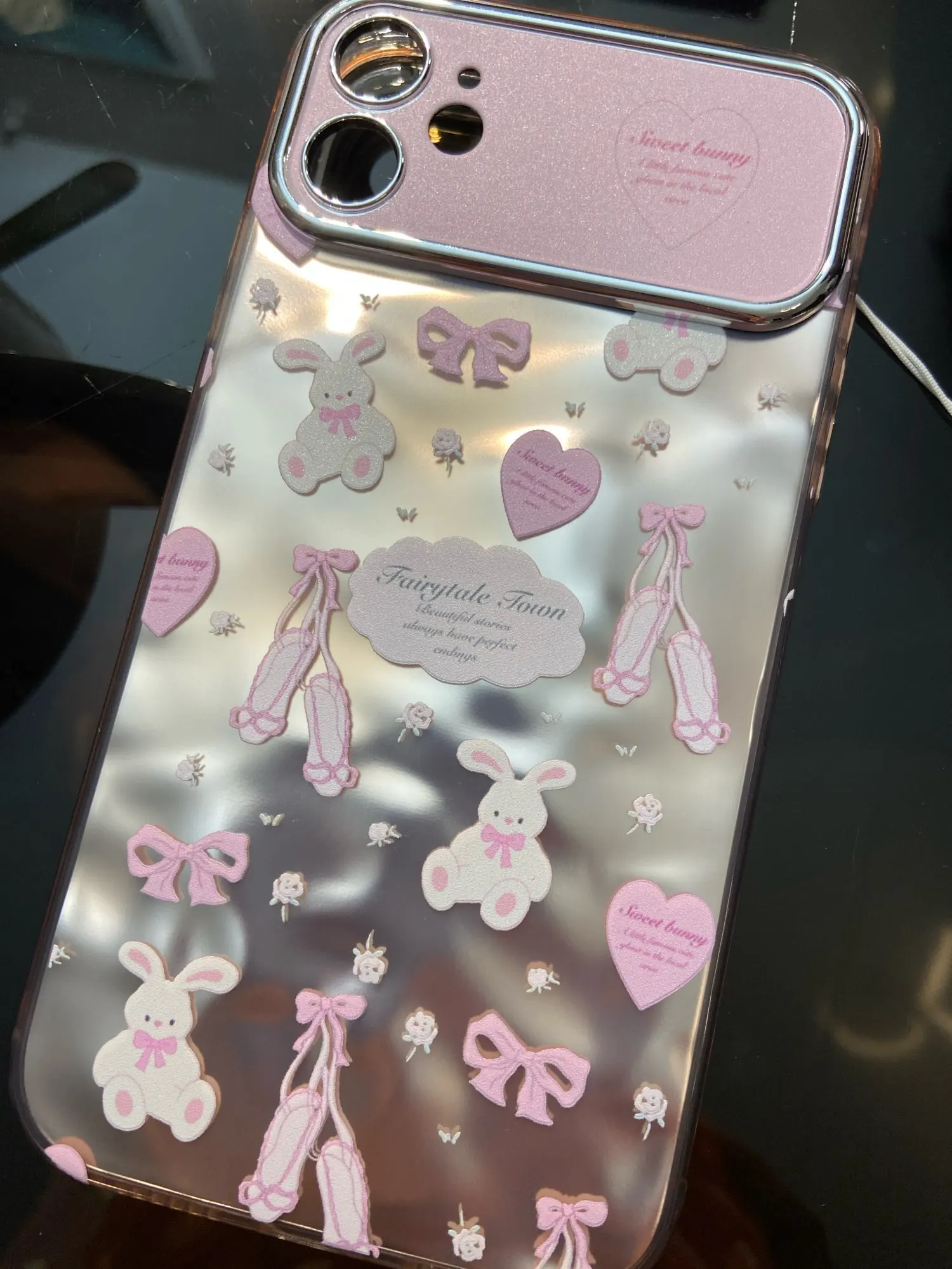 Bunny iPhone Case, customer photo