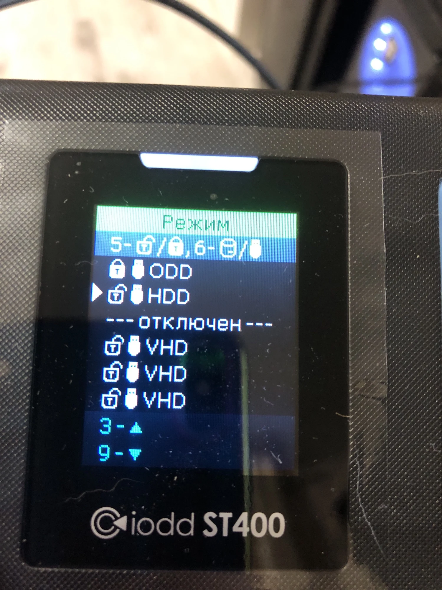 Отзыв о товаре IODD ST400 5,5-дюймовый корпус/USB-C/Bootable Virtual ODD & HDD / AES256 шифрование максимум до 76 цифр/защита записи/2,5 ( от пользователя V***v
