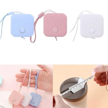 1.5m/60In Small Tape Measure Portable Plastic Tape Measure for Weight Loss Medical Body Measurement Tailor Measure Clothes Waist