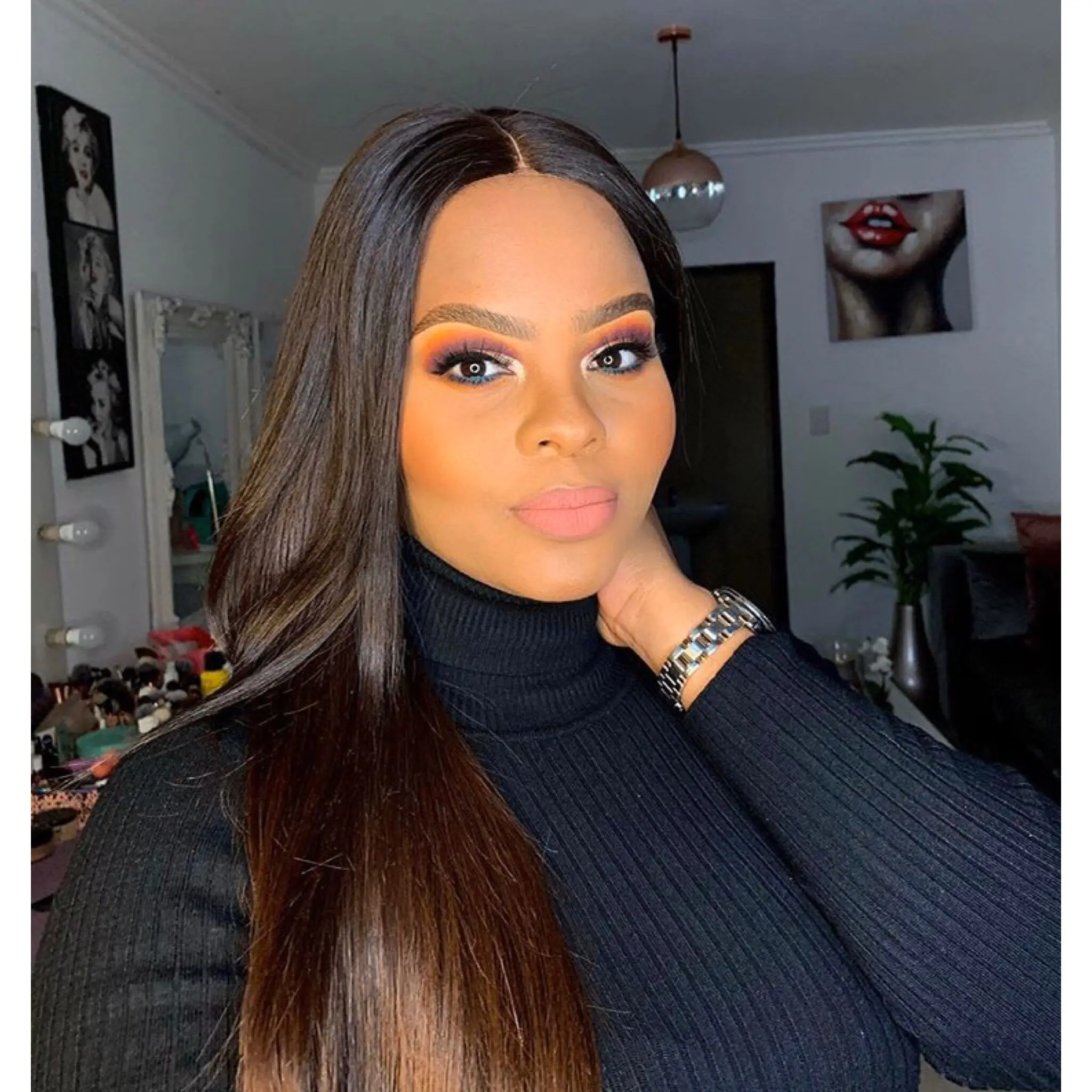 Straight 4 Bundles Deal Brazilian 100% Human Hair Unprocessed Natural Color 10-28Inches Queen Weave Beauty