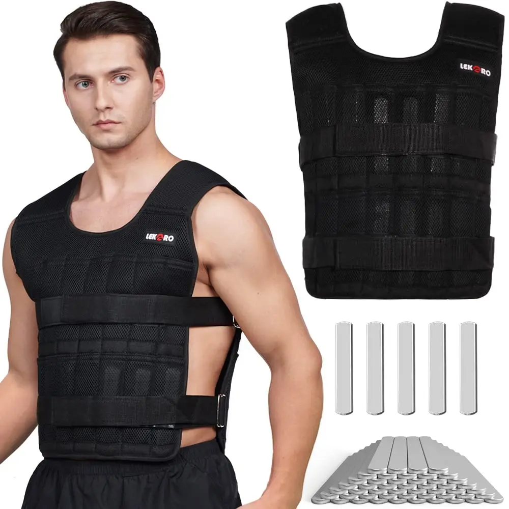 MensWeightbearing20kgVestGymWeightbearingTrainingVest