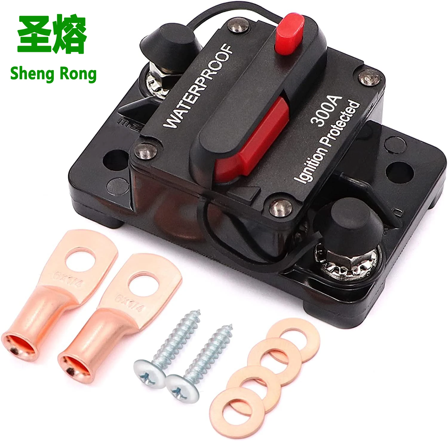 Circuit Breaker With Manual Reset Waterproof Inline Fuse Inverter For