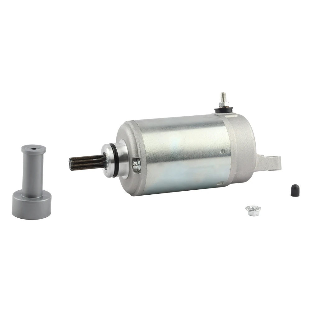 Motorcycle Electric Starter Motor For Suzuki B-King Hayabusa GSX1300 GSX1300R 2008-High Quality ADV Accessories Starter Motor Set