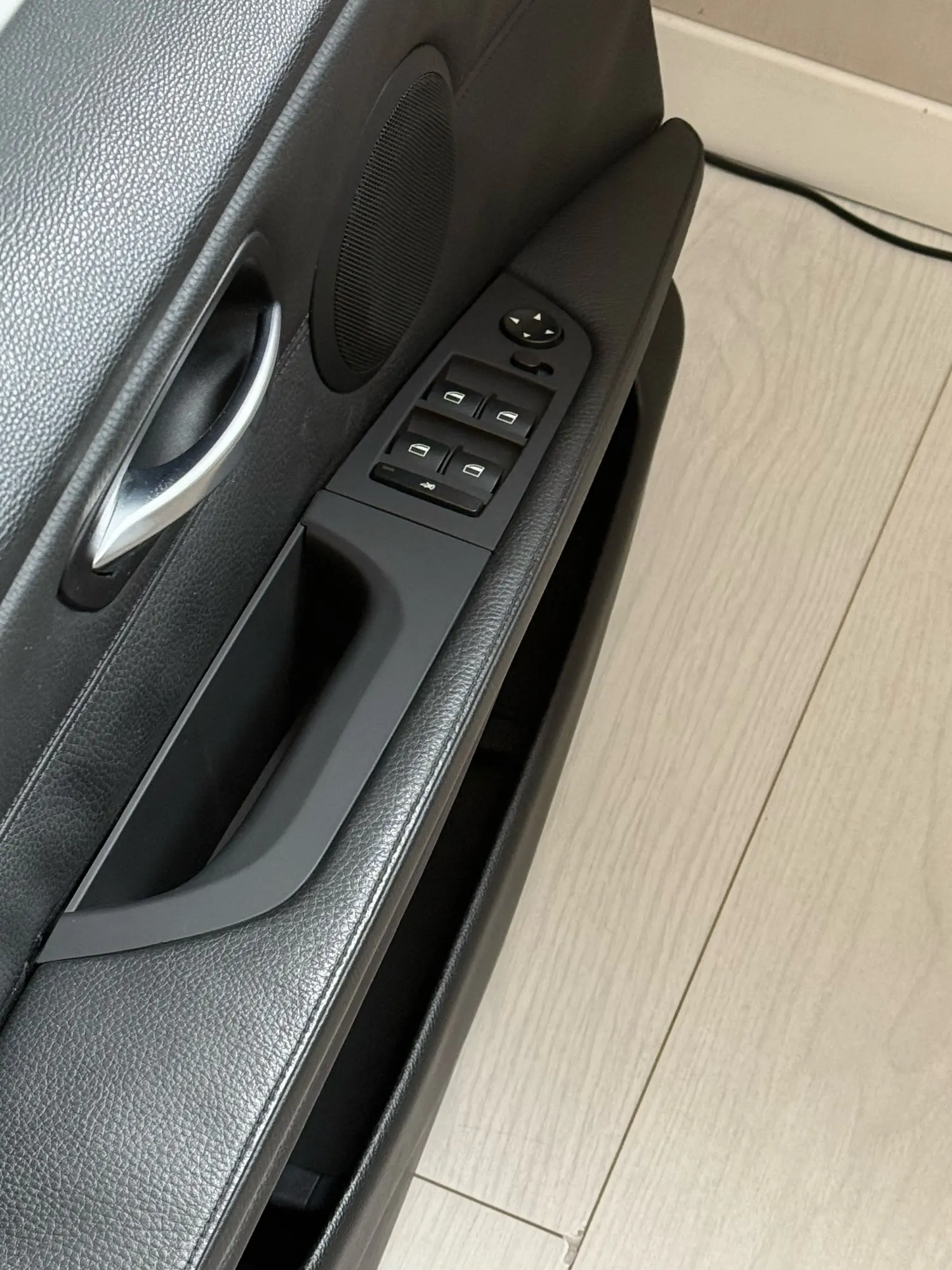 Rivestimento interno in ABS per maniglia della portiera dell'auto, 4 pezzi