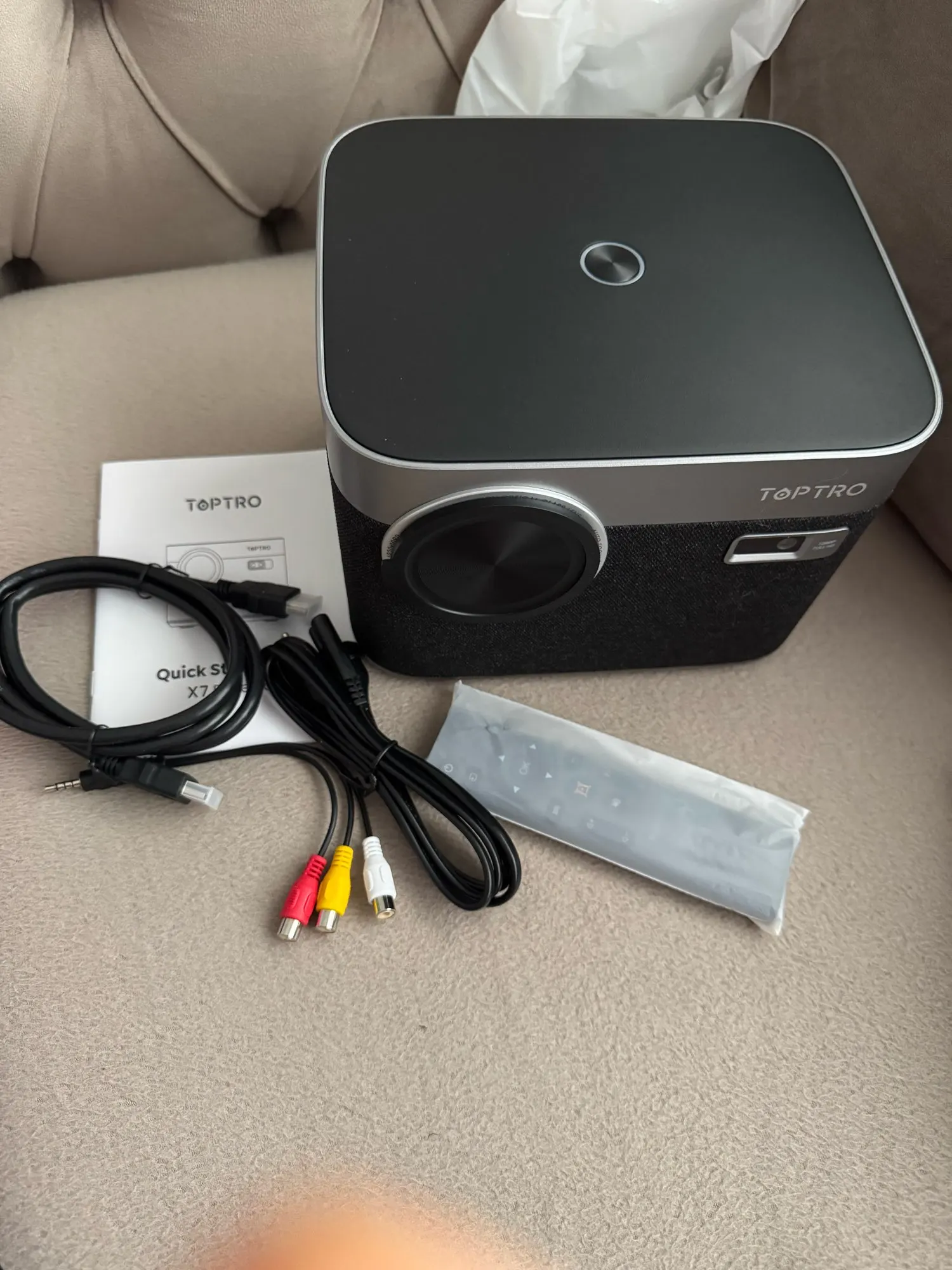 Robin TOPTRO X7 プロジェクター Amazon.co.jp: 【2024先行発売&正規