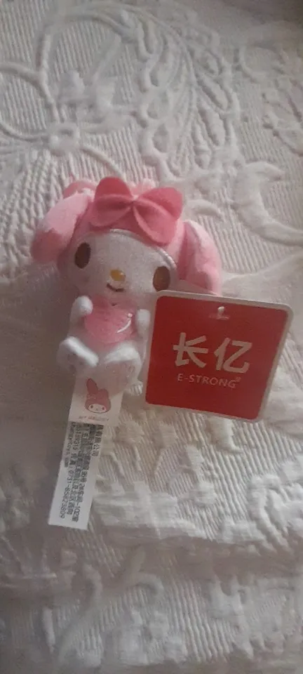 Porte Clé Hello Kitty Peluche photo review