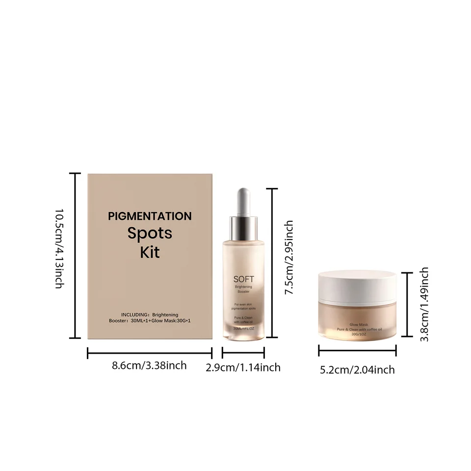 Hydrating Facial Serum Set for Glowing Skin