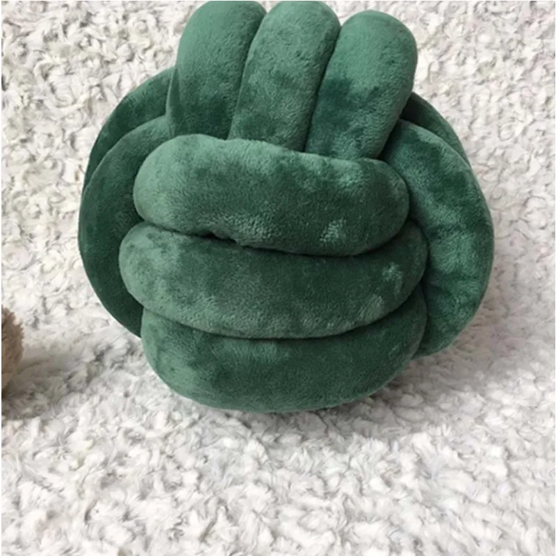 Plush Toys 20/27cm Soft Knot Ball Cushion