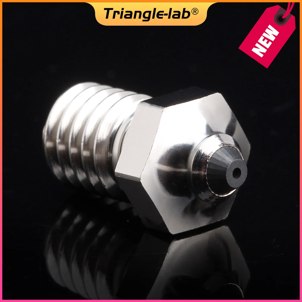 C Trianglelab Zsd Diamant Koperlegering Mondstuk Hoge Temperatuur En Slijtvaste Compatibele Modellen V6 Td6 Dragon Rapido Hotend