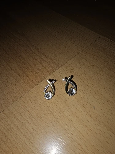 Korean Style Fashion Cross Stud Earrings photo review