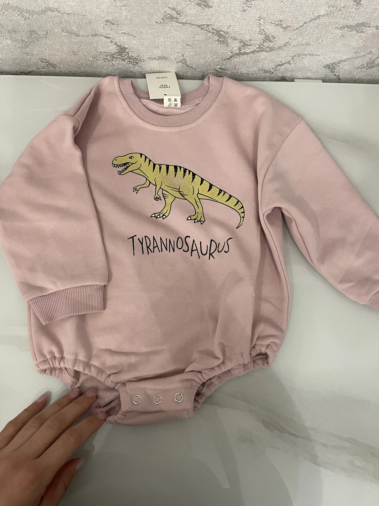Baby Dinosaur Romper 1Pc photo review