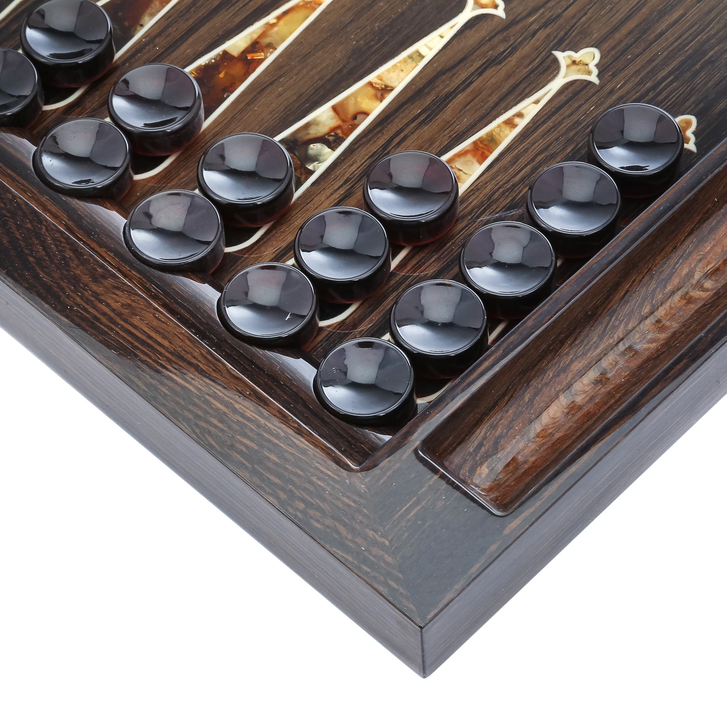 Рисунок 4 - Нарды деревянные с инкрустацией